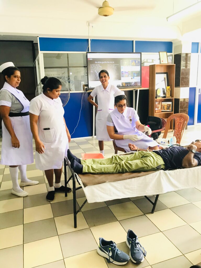 Blood Donation Campaign