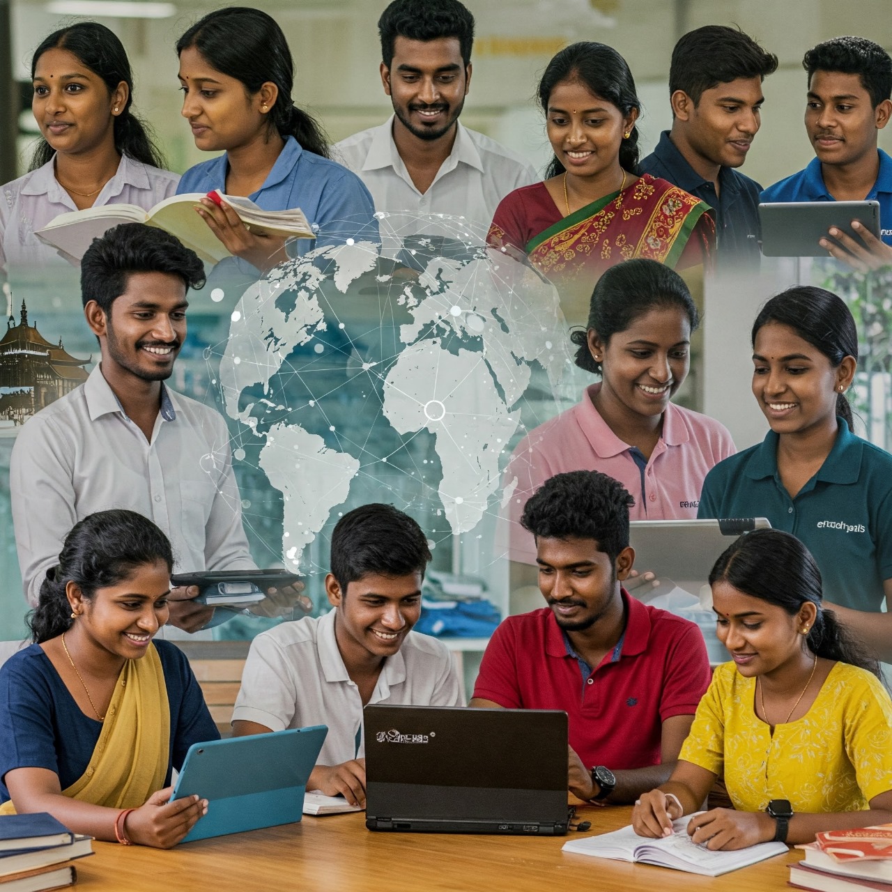 Digital skills training